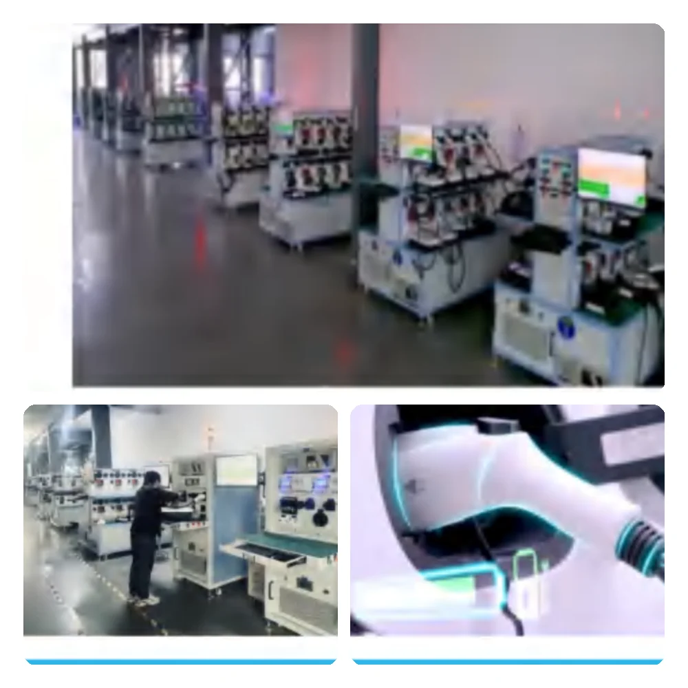 EV charger product testing and quality control