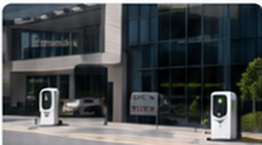 Commercial EV charging application