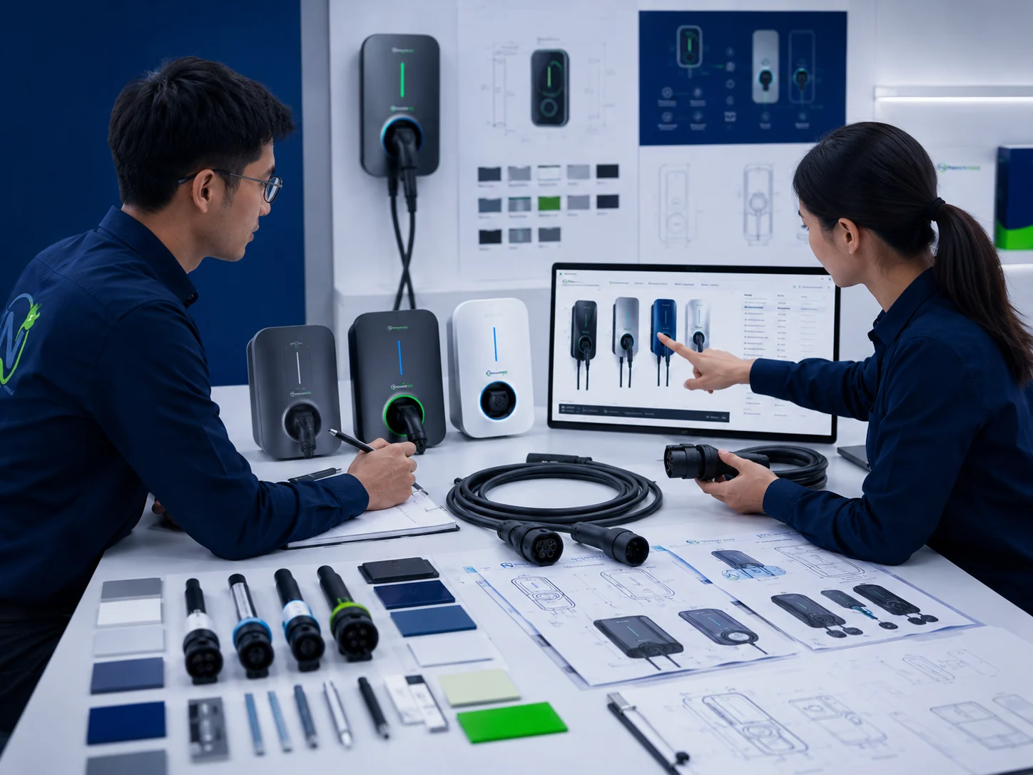 Engineering and EV charger configuration review