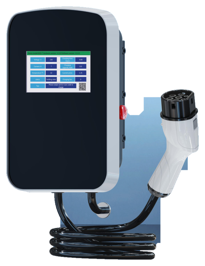 AC EV charger product reference