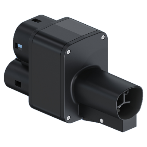 NACS → CCS2 EV charging adapter