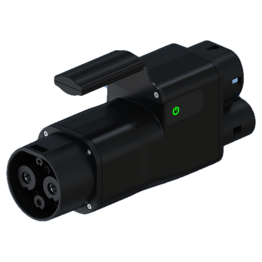 GB/T → CCS2 EV charging adapter