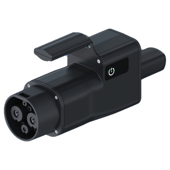 GB/T → NACS EV charging adapter