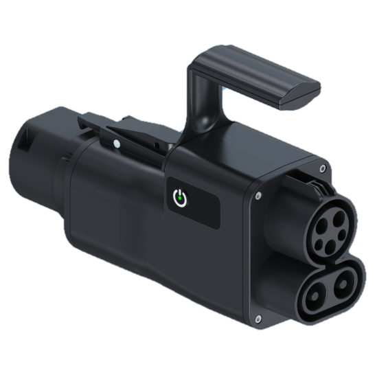 CCS1 → GB/T EV charging adapter