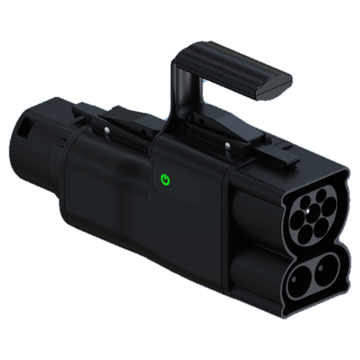 CCS2 → GB/T EV charging adapter