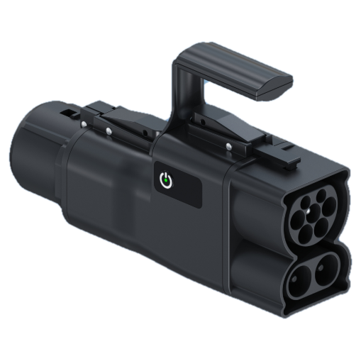 CCS2 → CHAdeMO EV charging adapter