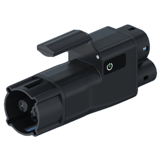 CHAdeMO → CCS2 EV charging adapter