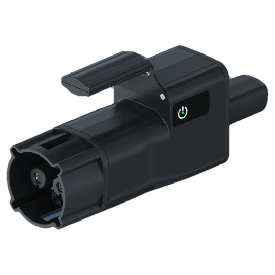 CHAdeMO → NACS EV charging adapter