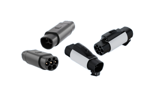 NACS → GB/T EV charging adapter