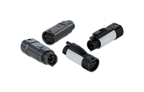 GB/T → Type 1 / J1772 EV charging adapter