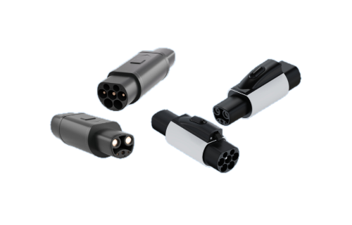 Type 2 → NACS EV charging adapter