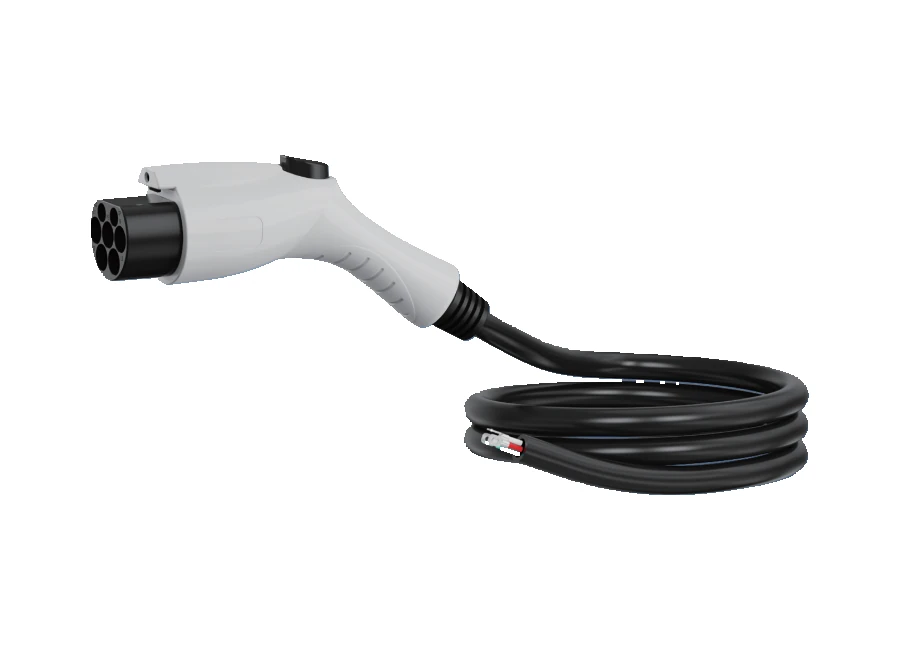 Q1 GB EV charging connector assembly