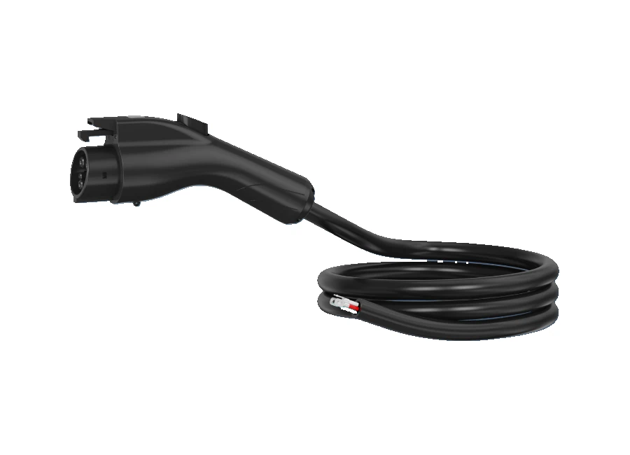 Q4 Type 1 J1772 charging connector assembly