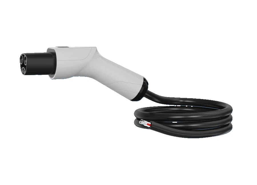 Q5 NACS charging connector assembly