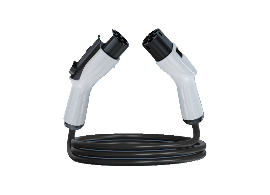 Type 2 to GB EV charging cable