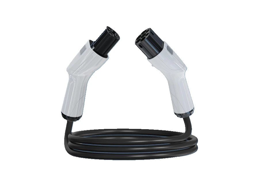 Type 2 to NACS EV charging cable