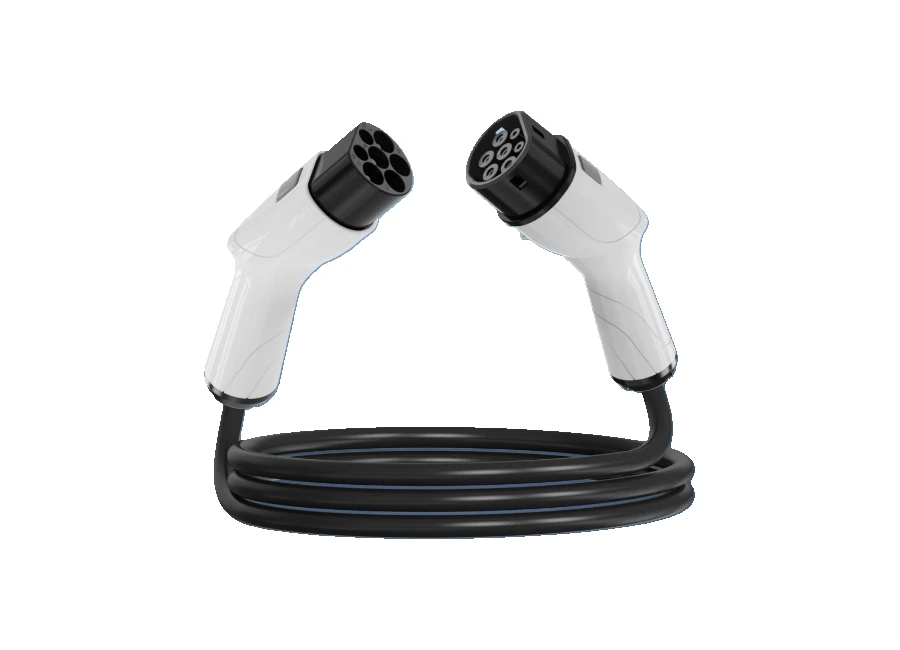 Type 2 EV extension charging cable