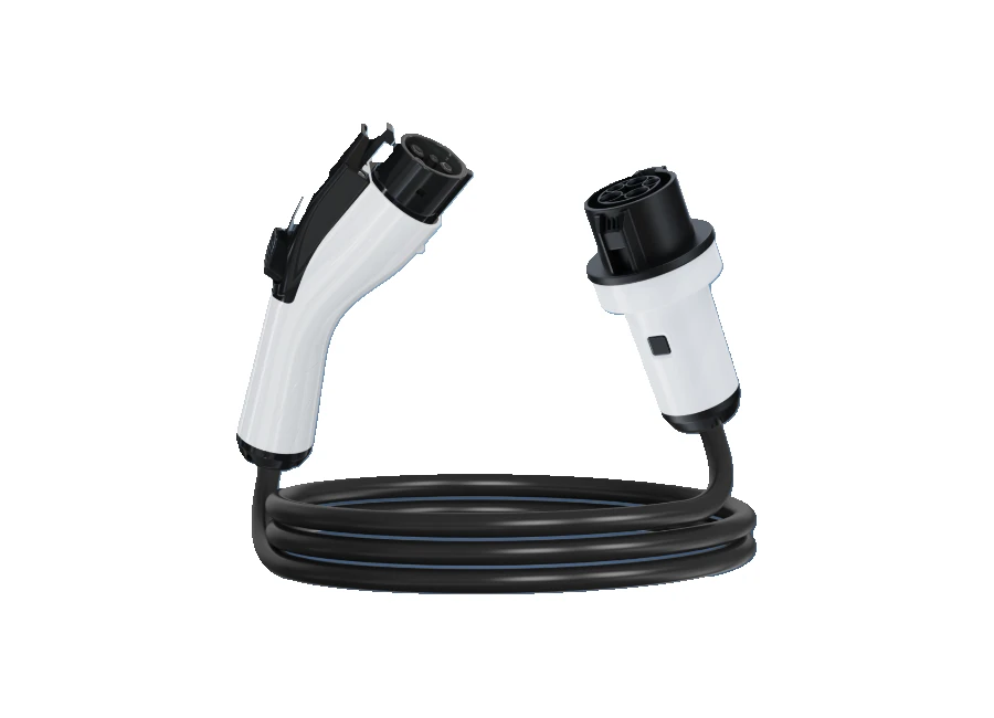 Type 1 J1772 EV extension charging cable
