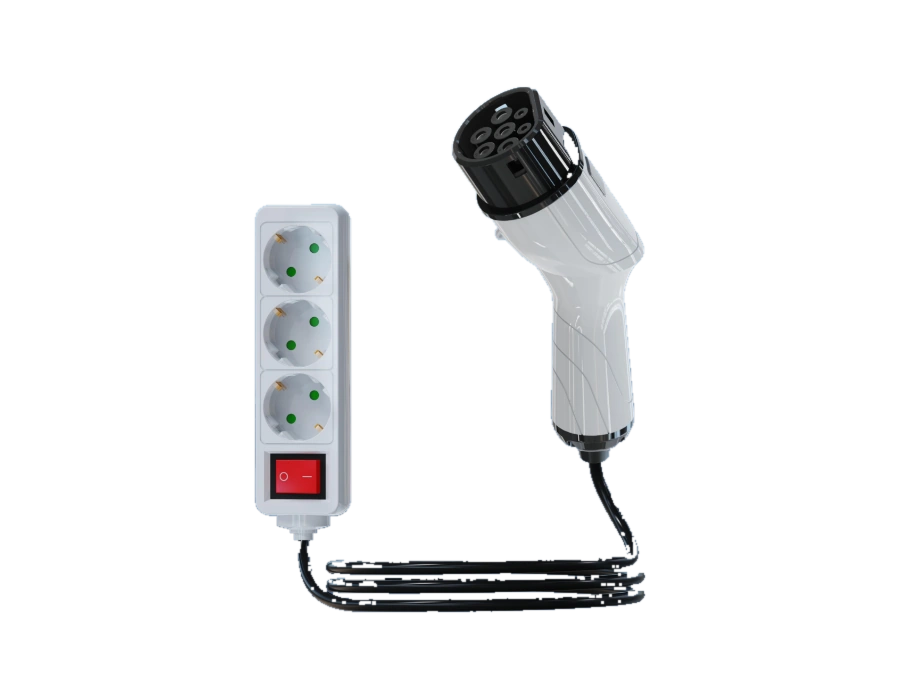Type 2 V2L discharging connector from supplied catalogue