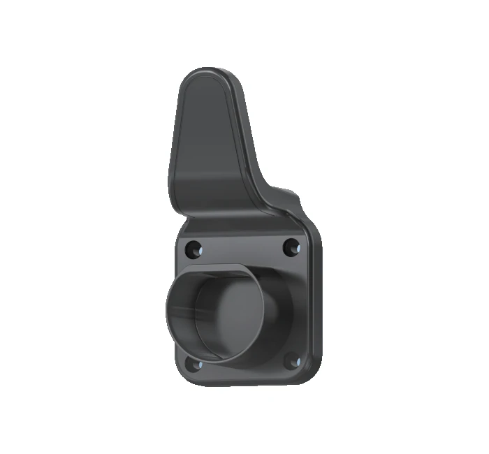 GB EV charging connector holder