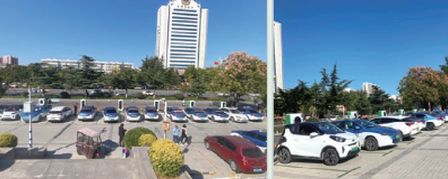 Russia EV charging station project