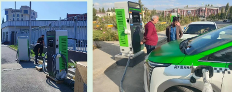 Tajikistan highway charging project