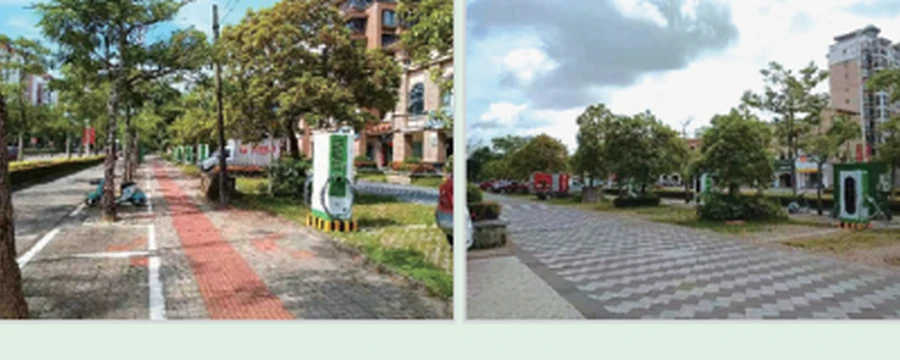 Uzbekistan resort charging project