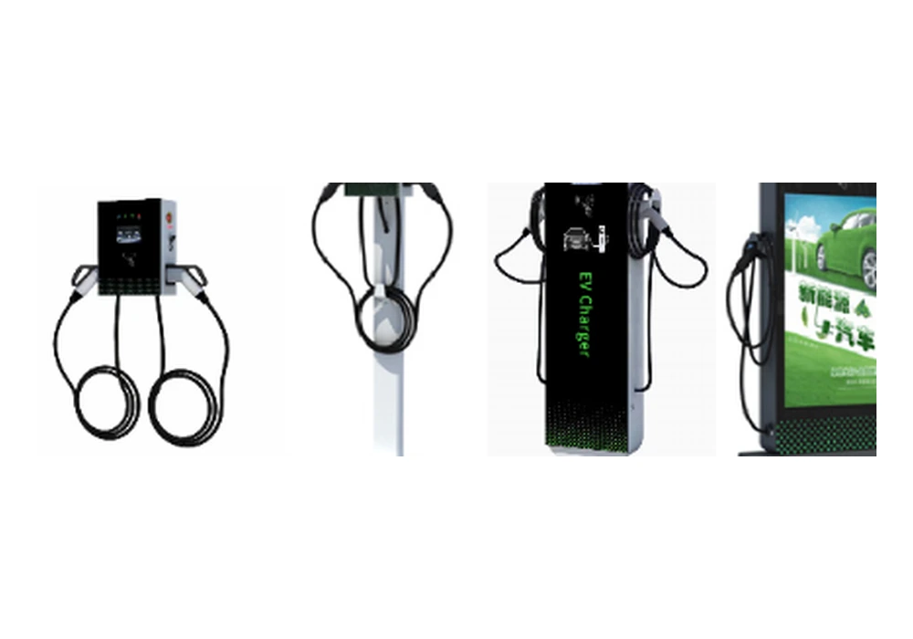 Dual gun AC charging station