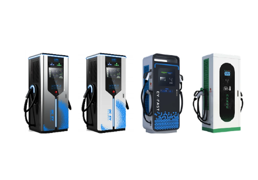 Integrated DC charging station product range