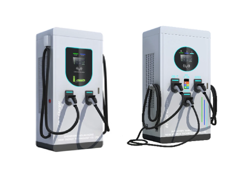 Multi-standard all-in-one DC charging station