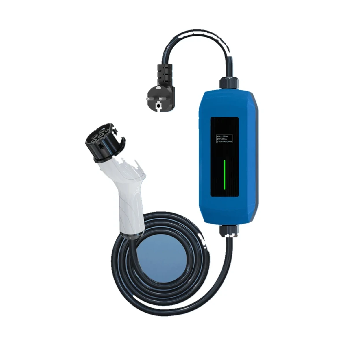 Complete Z7A portable Type 2 EV charger
