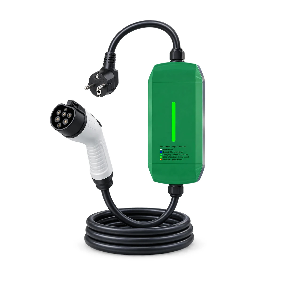 Complete Z7B portable Type 2 EV charger