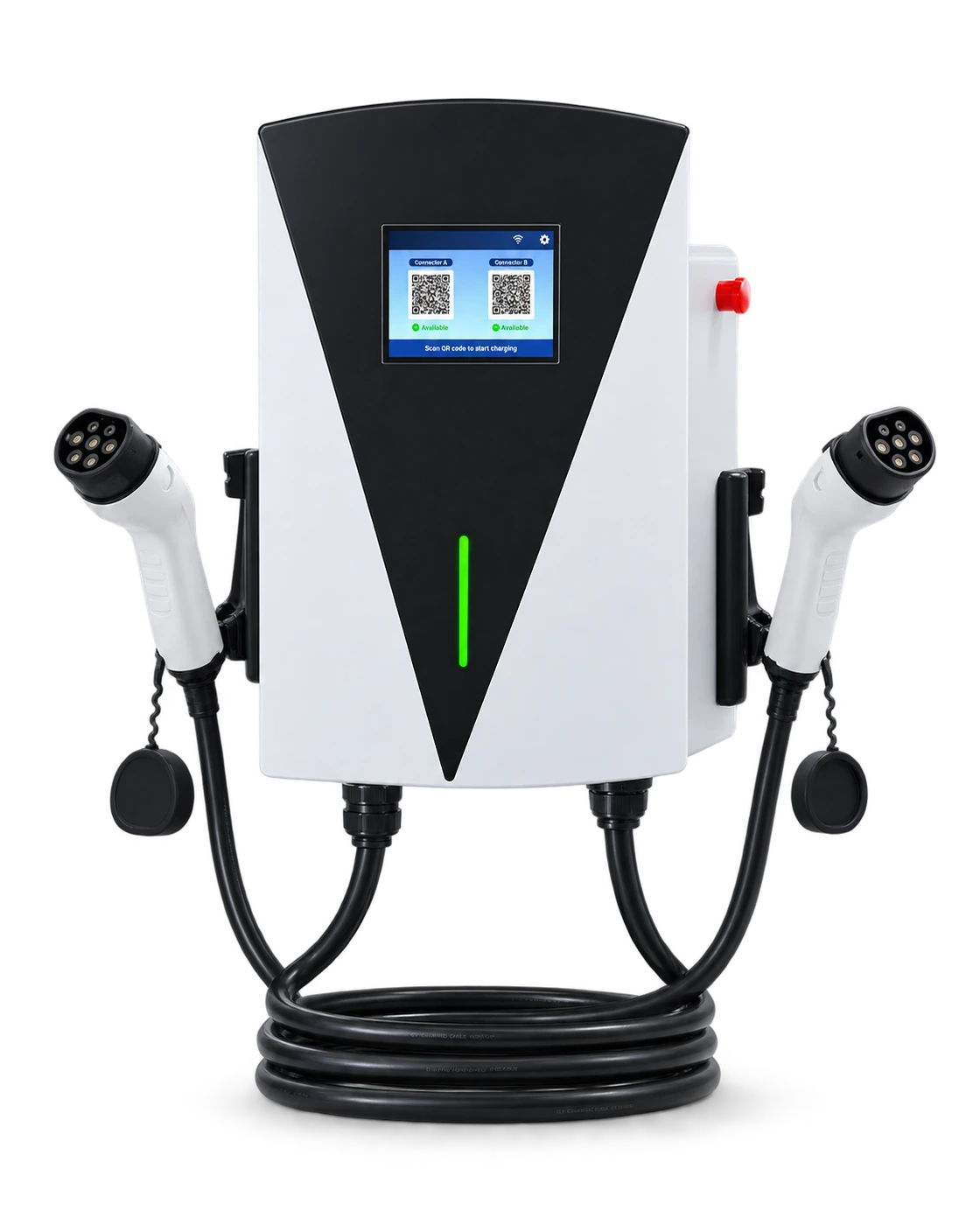 Dual-output AC charging unit