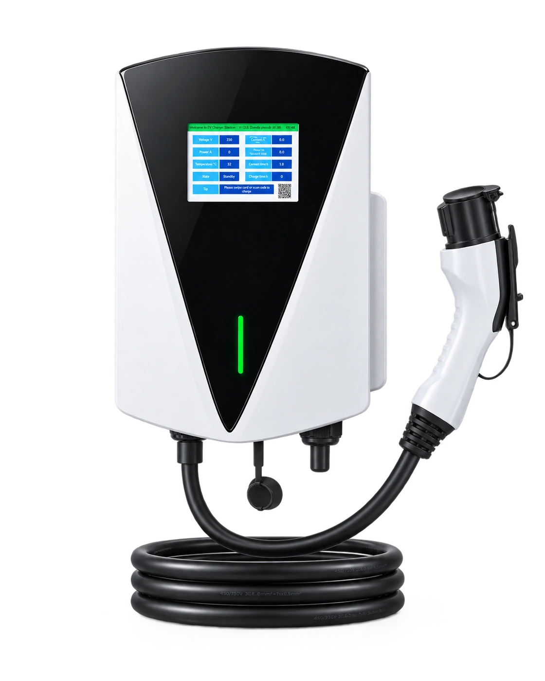 Nexora ECO AC wallbox charger product form