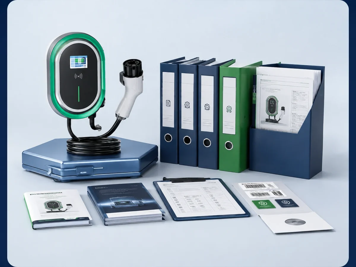 EV charger documentation