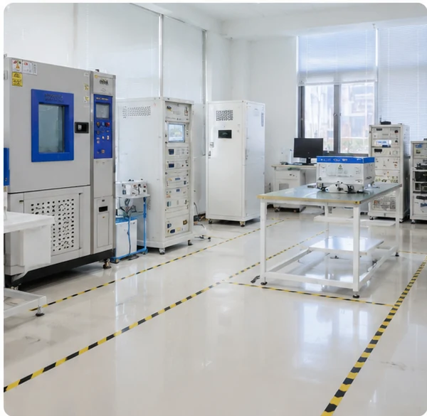 EV charger quality testing laboratory