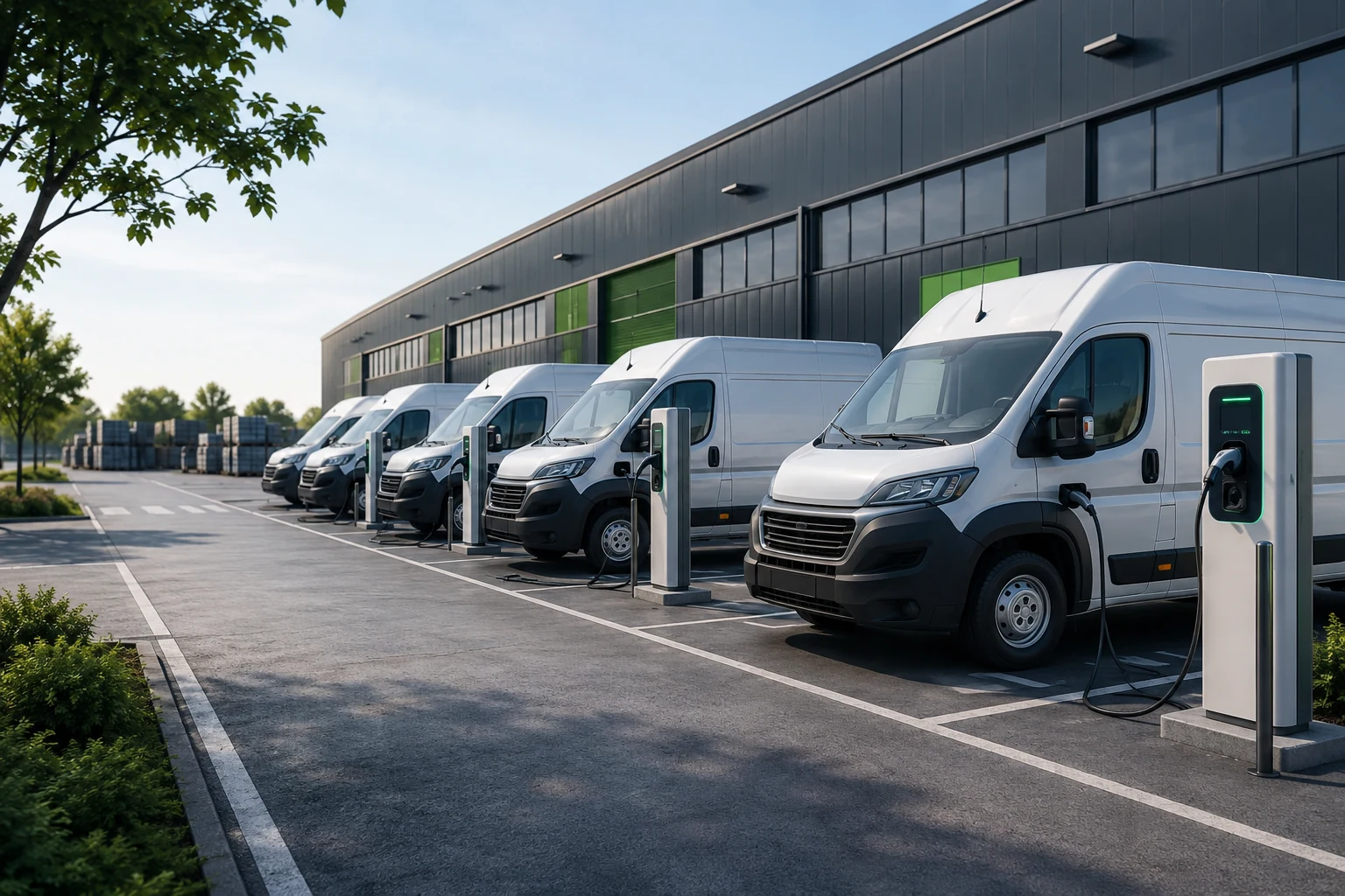 Fleet and depot charging application